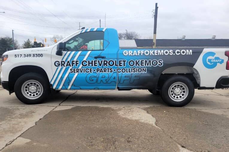 Vehicle Wraps & Graphics